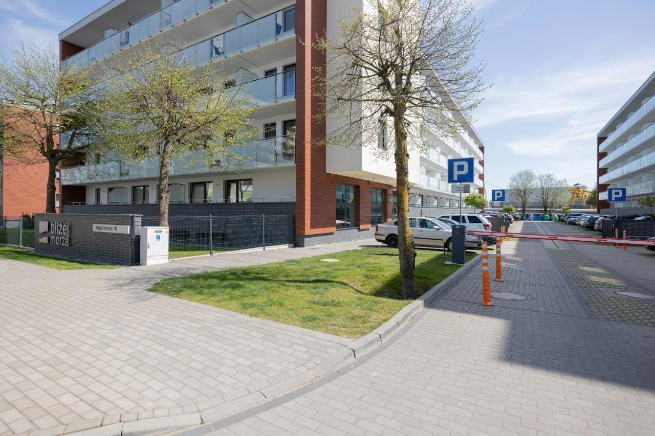 Baltini Premium Apartament Blizej Morza Kołobrzeg Eksteriør bilde